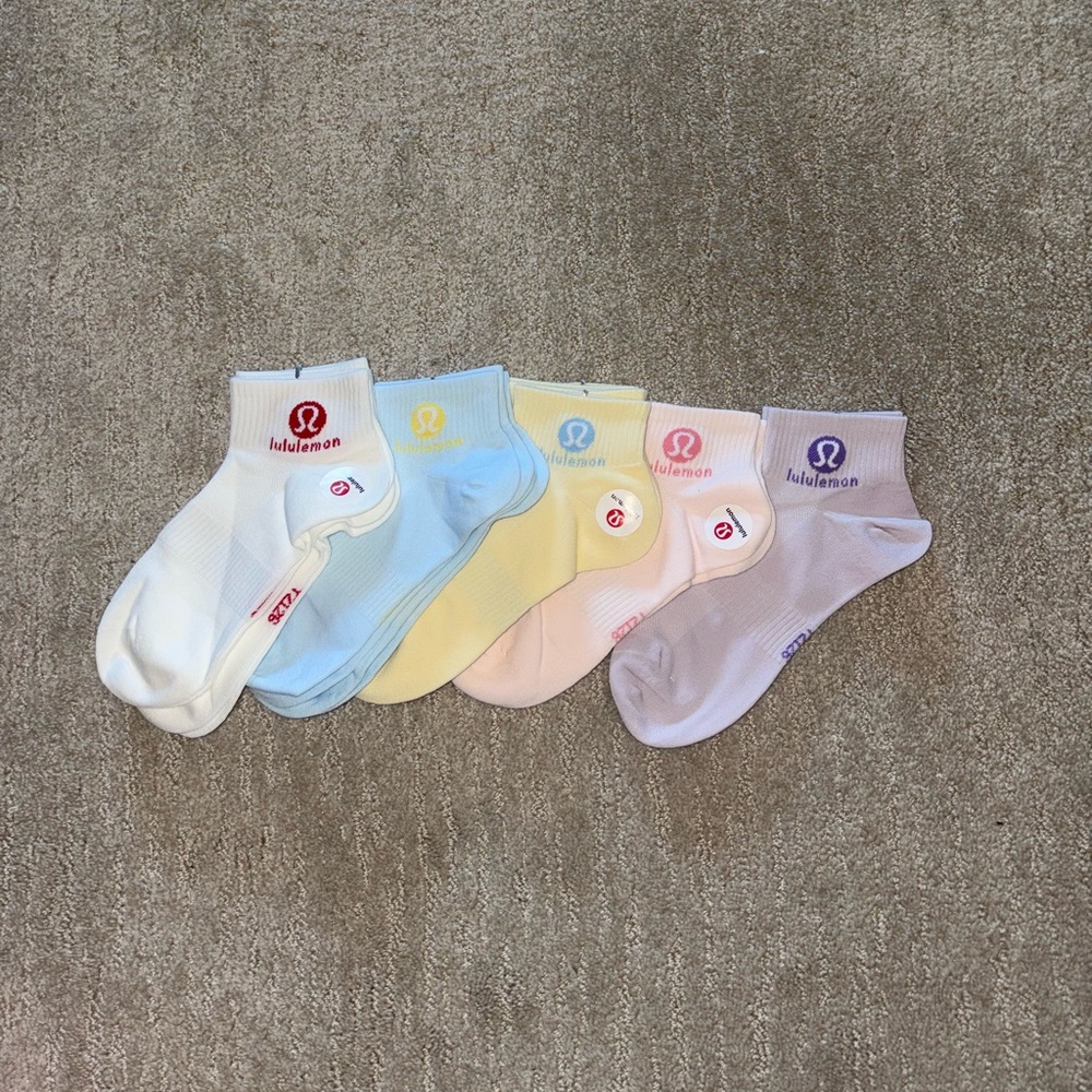 Lululemon Socks Bundle NWT
